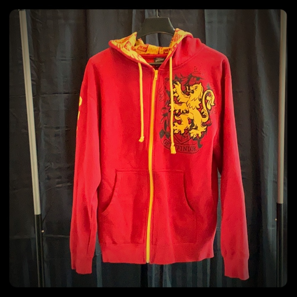 Harry Potter zip up hoodie
